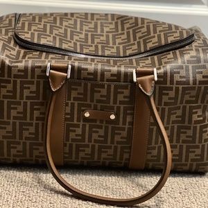 Fendi dog bag carrier